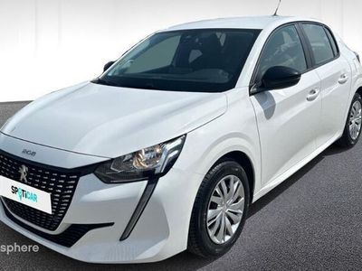 Blanc Occasion 2023 Peugeot 208 Active Citadine | 13 979 € (Prix juste)
