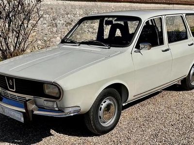 Blanc Occasion 1972 Renault R12 Break | 9 500 €