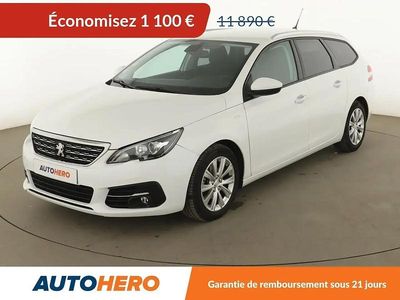 Blanc Occasion 2020 Peugeot 308 SW Style Break | 10 790 € (Super prix)
