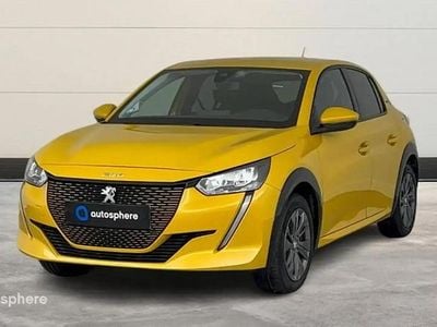 Jaune Occasion 2021 Peugeot 208 Style Citadine | 15 299 € (Prix juste)