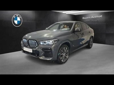 Bmw individual dravitgrau métallisée Occasion 2022 BMW X6 M Sport SUV | 72 190 € (Prix assez cher)