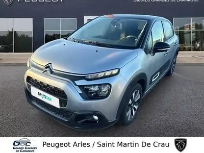 Gris Occasion 2023 Citroën C3 PureTech Berline | 11 970 € (Bon prix)