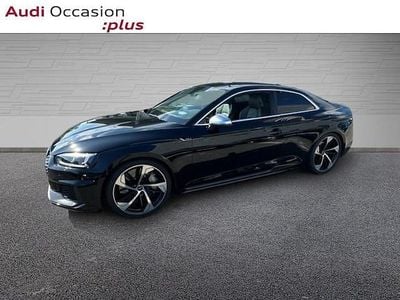 Occasion Audi RS5 Sport 450 ch (330 kW) 2018 Noir mythe métallisé Coupé