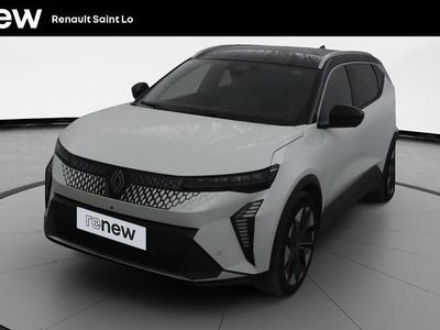 Blanc Occasion 2025 Renault Scenic E-Tech Techno SUV | 39 990 € (Prix juste)