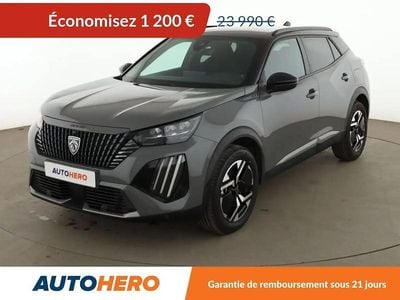 Gris Occasion 2024 Peugeot 2008 GT SUV | 22 790 € (Bon prix)