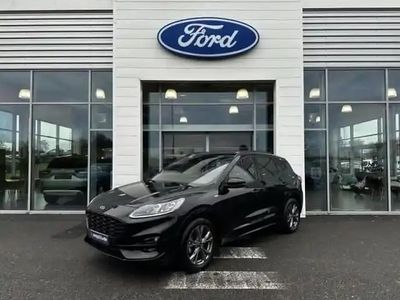 Noir agate mã©tallisã©e Occasion 2022 Ford Kuga ST-Line X SUV | 24 999 € (Prix juste)
