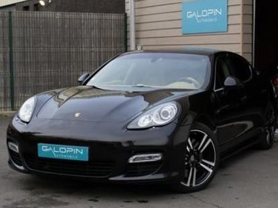 Occasion Porsche Panamera Turbo 500 ch (367 kW) 2010 Noir Berline