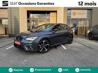 Gris magnétique métal Occasion 2025 Seat Ibiza FR Berline | 24 780 € (Prix cher)