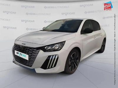 Blanc Occasion 2024 Peugeot 208 Allure Citadine | 15 999 € (Prix juste)