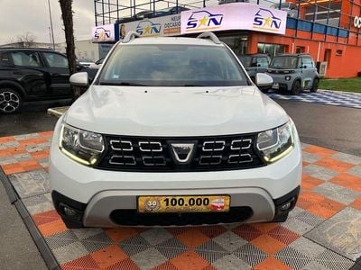 Blanc Occasion 2020 Dacia Duster Prestige SUV | 12 950 €