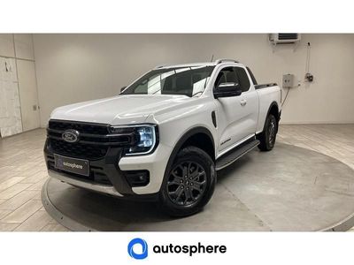 occasion Ford Ranger 2.0 EcoBlue 205ch Stop&Start Super Cab Wildtrak e-4WD BVA10