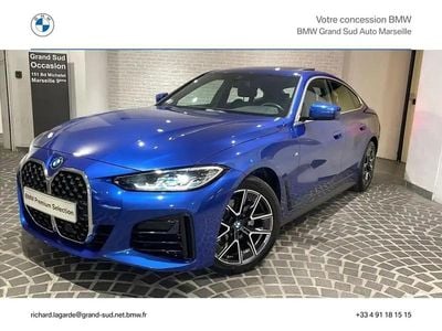 Occasion BMW 420 M Sport 186 ch (136 kW) 2022 Bleu Berline