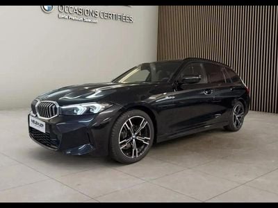Noir Occasion 2024 BMW 318 M Sport Break | 46 990 € (Prix cher)