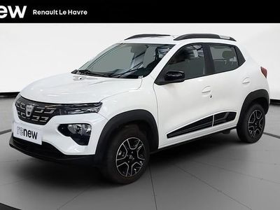 Occasion Dacia Spring Comfort 2023 Blanc Citadine