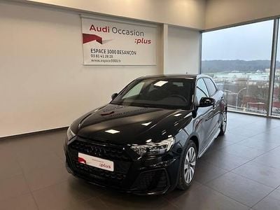 Noir mythe métallisé Occasion 2024 Audi A1 Sportback S-Line Citadine | 26 470 € (Prix juste)