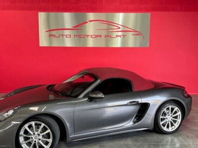 occasion Porsche 718 Boxster Boite Manuelle Malus Intégré Dans Le Tarif.