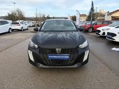 Occasion Peugeot 208 Active 100 ch (73 kW) 2024 Noir perla nera (m) Citadine