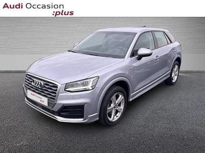 Argent fleuret métallisé Occasion 2020 Audi Q2 Sport SUV | 22 986 € (Prix juste)