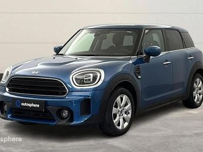 Bleu Occasion 2023 Mini Cooper Countryman Essential SUV | 28 799 € (Bon prix)