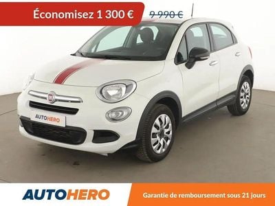 Blanc Occasion 2017 Fiat 500X Pop SUV | 8 690 € (Prix juste)