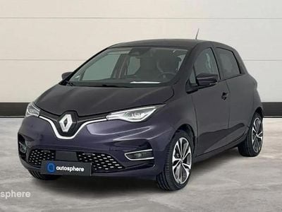 Violet Occasion 2022 Renault Zoe Techno Citadine | 15 799 € (Bon prix)