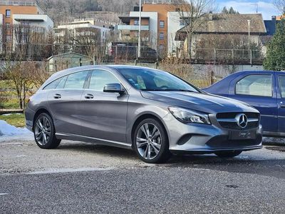 Gris Occasion 2018 Mercedes CLA220 Shooting Brake Break | 22 990 €