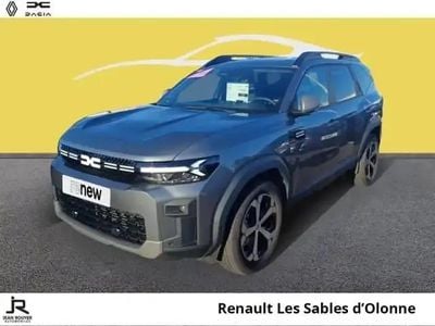 Occasion Dacia Bigster Journey 2025 Gris schiste SUV