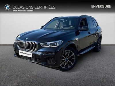 Noir Occasion 2021 BMW X5 M Sport SUV | 62 900 € (Prix assez cher)