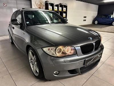 Occasion BMW 120 Sport Line 177 ch (130 kW) 2010 Gris Citadine
