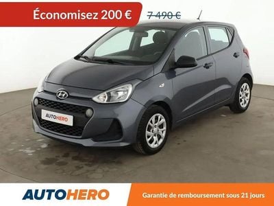 Gris Occasion 2018 Hyundai i10 Citadine | 7 290 € (Super prix)