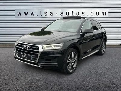 Noir Occasion 2018 Audi Q5 Design SUV | 36 980 € (Prix juste)