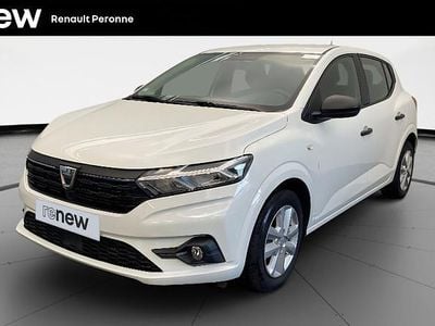 Blanc Occasion 2021 Dacia Sandero Essentiel Citadine | 9 490 € (Bon prix)