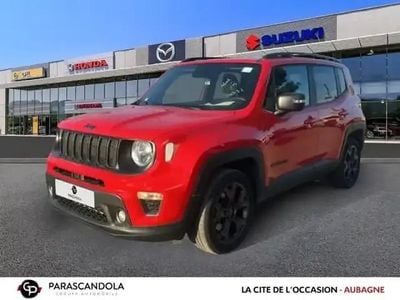 Occasion Jeep Renegade 80th Anniversary 2021 Rouge SUV