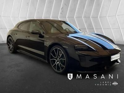 Noir Occasion 2023 Porsche Taycan Turbo Sport Turismo Berline | 94 850 €