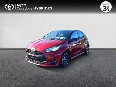 Noir Occasion 2021 Toyota Yaris Hybrid Berline | 20 990 € (Prix assez cher)