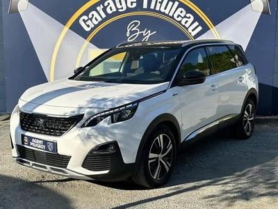 Blanc Occasion 2017 Peugeot 5008 GT-line SUV | 13 890 € (Prix cher)