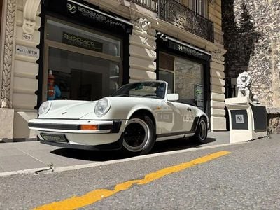 Blanc Occasion 1983 Porsche 911SC Cabriolet | 79 900 €