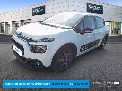 Blanc Occasion 2021 Citroën C3 Feel Citadine | 10 489 € (Prix juste)