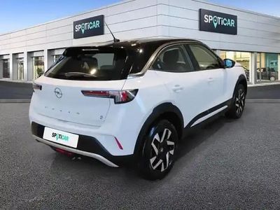Blanc banquise Occasion 2023 Opel Mokka-e Elegance SUV | 19 550 € (Prix juste)