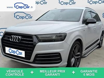 Occasion Audi Q7 S-Line 218 ch (160 kW) 2017 Blanc SUV