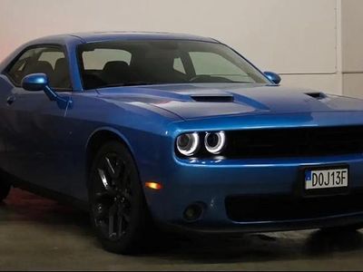 Bleu Occasion 2018 Dodge Challenger Coupé | 29 990 €