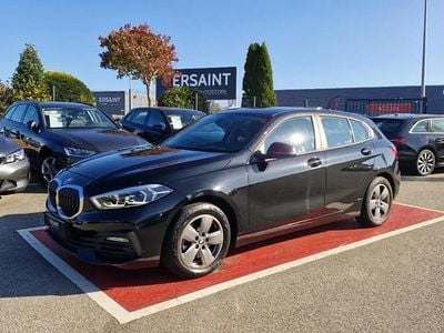 Noir Occasion 2021 BMW 116 Citadine | 19 990 € (Prix juste)
