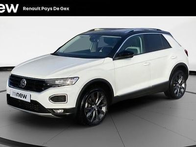 Blanc Occasion 2018 VW T-Roc SUV | 17 990 € (Prix juste)