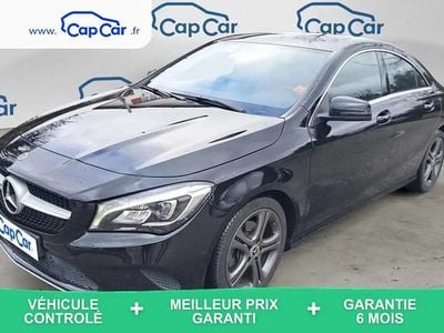 Occasion Mercedes CLA180 122 ch (89 kW) 2017 Noir Berline
