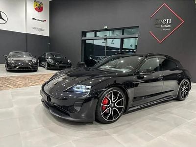 Occasion Porsche Taycan Performance Package 350 kW (477 ch) 2022 Noir Berline