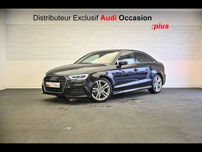 occasion Audi A3 Berline S line 35 TFSI 110 kW (150 ch) 6 vitesses