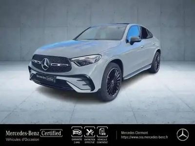 Gris alpin uni manufaktur Occasion 2025 Mercedes GLC220 AMG line Coupé | 86 990 €