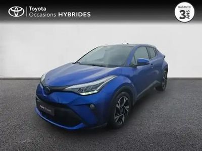 Bleu Occasion 2022 Toyota C-HR Edition SUV | 23 480 € (Prix juste)