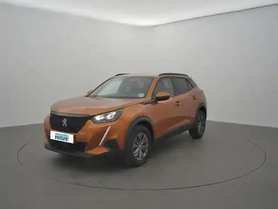 Orange metal Occasion 2021 Peugeot 2008 S SUV | 13 990 € (Prix juste)