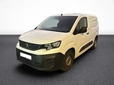 Blanc Occasion 2019 Peugeot Partner S Monospace | 10 989 €